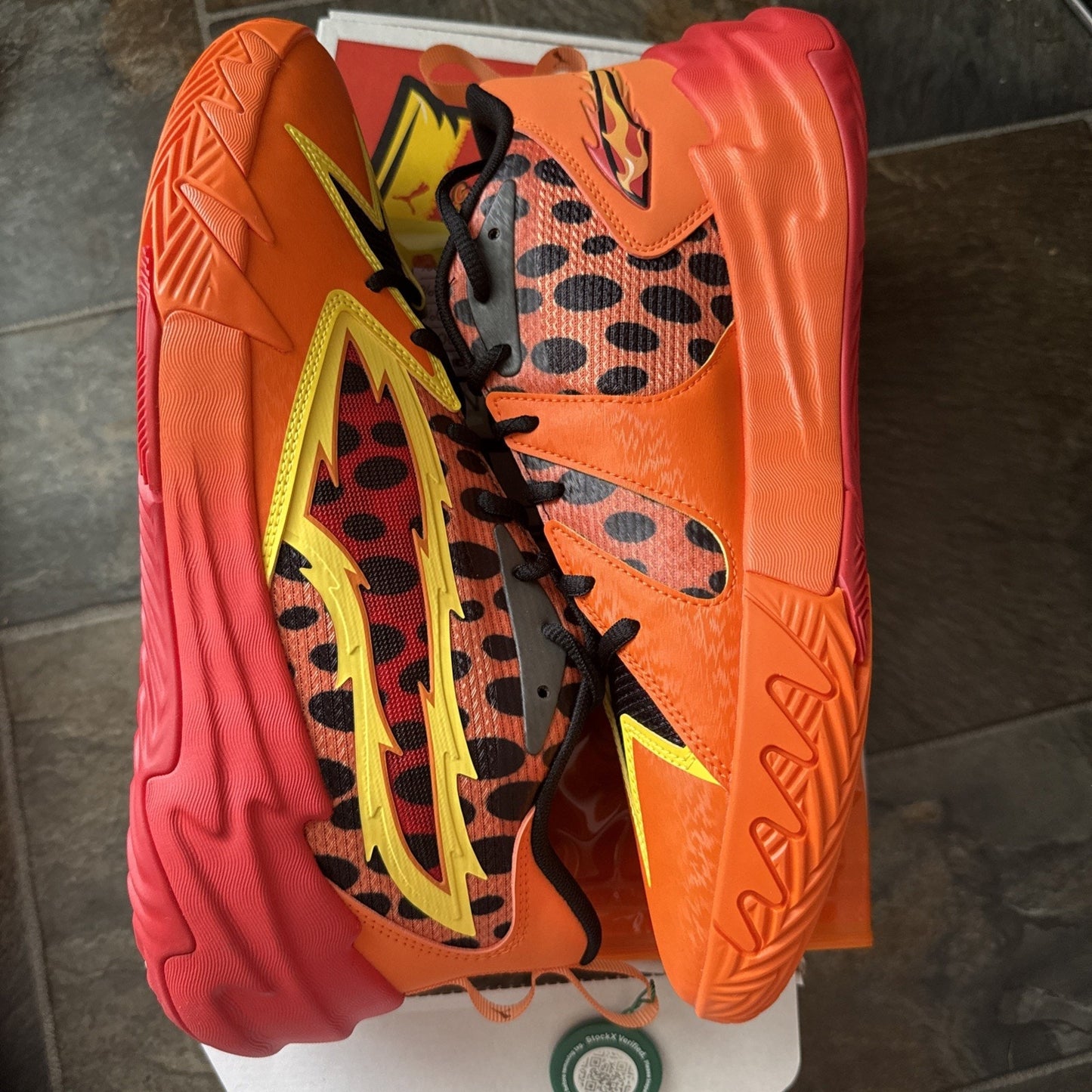 Size 11.5 - Cheetos x Puma Scoot Zeros Flamin' Hot