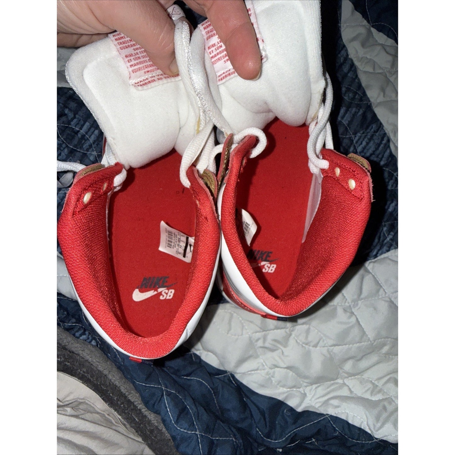 Size 10 - Nike SB Dunk Pro High Dream Team