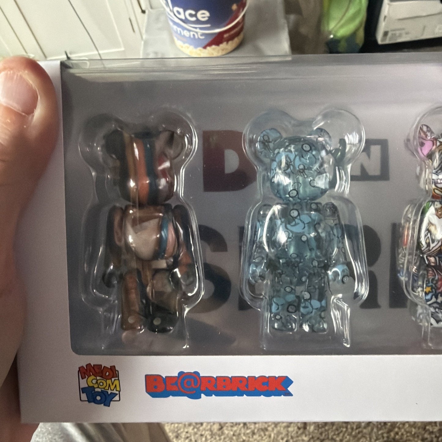 DesignerCon Artist Series 5 BE@RBRICK set 100% - DCON24