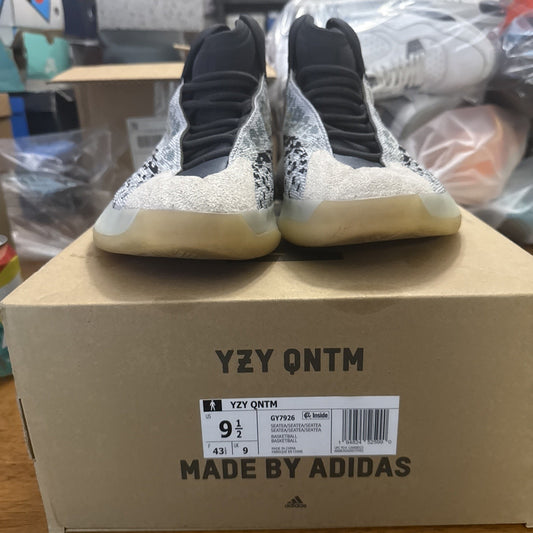 Size 9.5 Adidas Yeezy Quantum Sea Teal GY7926 Basketball Shoes BS299
