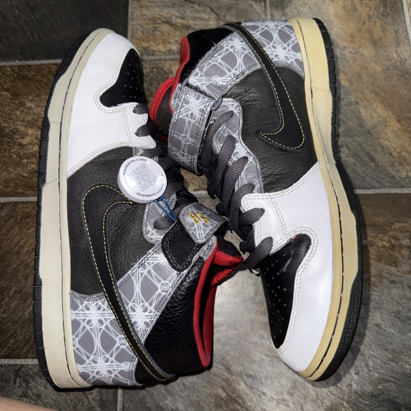 Size 11.5 - Nike Dunk Elite Sb Mid Beijing Triumvir X Fly