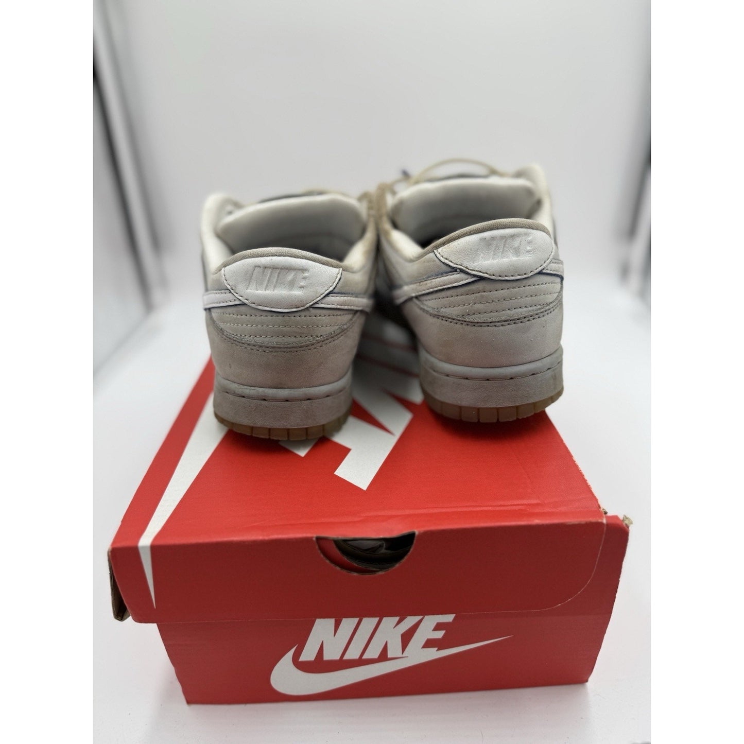 Size 8.5 - Nike Dunk Low Wolf Grey Pure Platinum