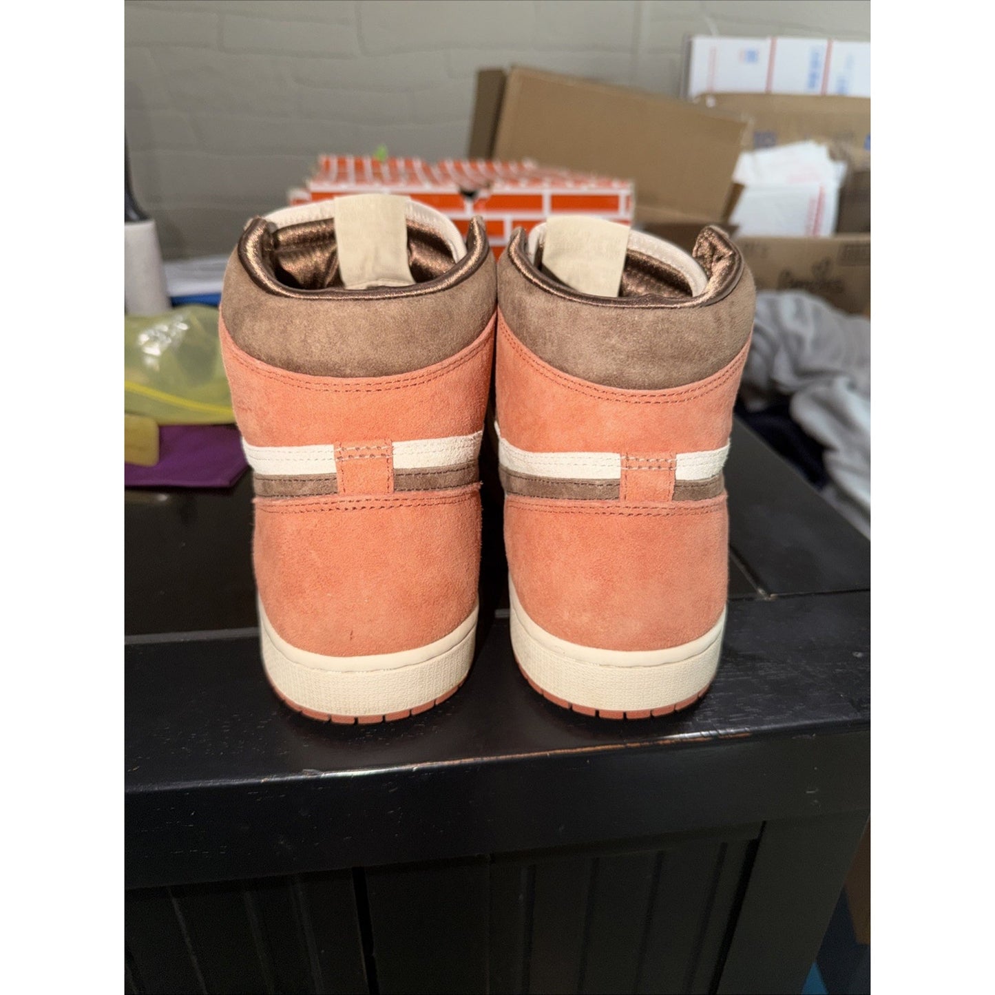 Size 13 - Air Jordan 1 Retro OG High Dusted Clay W