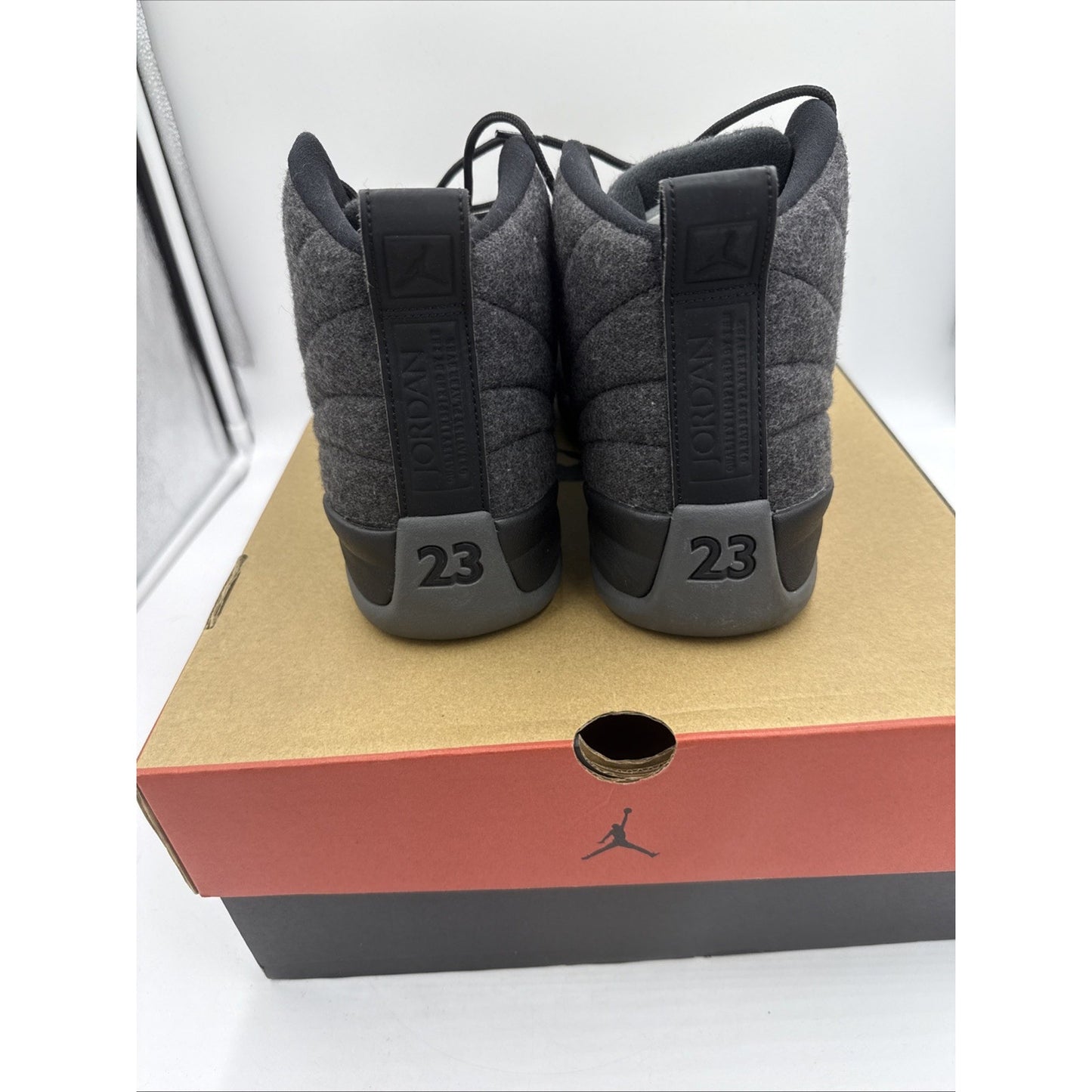 Size 12 - Air Jordan 12 Retro Wool