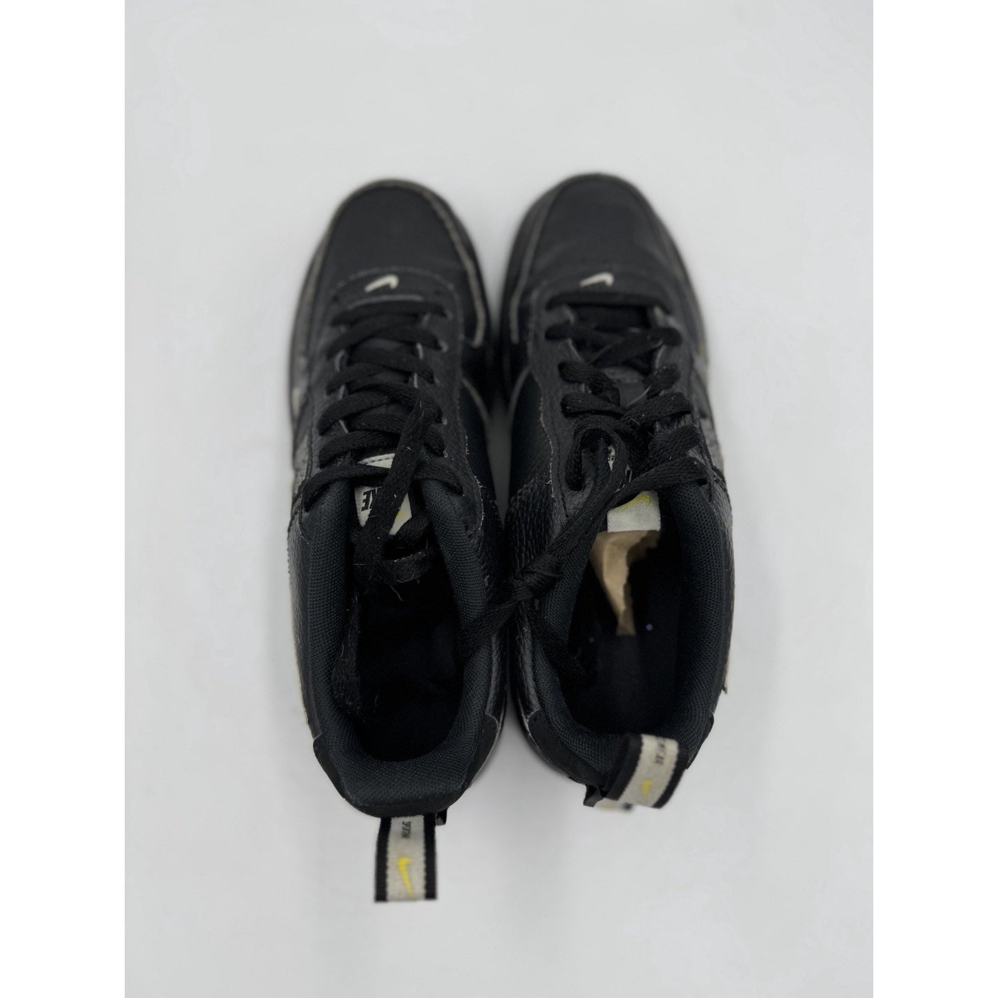 Nike Air Force 1 Lv8 Utility GS Overbranding Black AR1708-001 Teen Youth 6.5