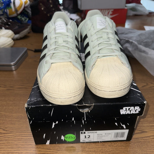 Size 12 - adidas Star Wars x Superstar The Child