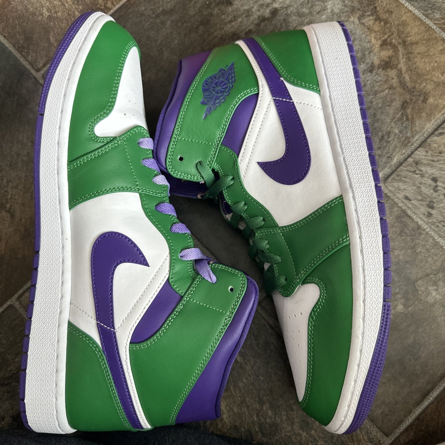 Size 12 - Air Jordan 1 Mid Hulk