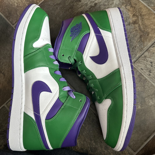 Size 12 - Air Jordan 1 Mid Hulk