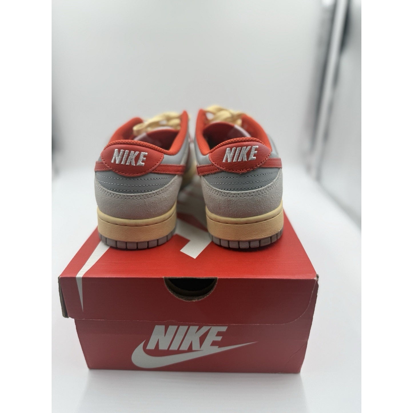 Size 9 - Nike Dunk Low Athletic Department - Picante Red