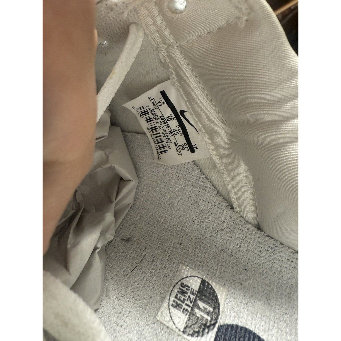 Size 11 - Nike Roc-A-Fella x Air Force 1 2017 AF100