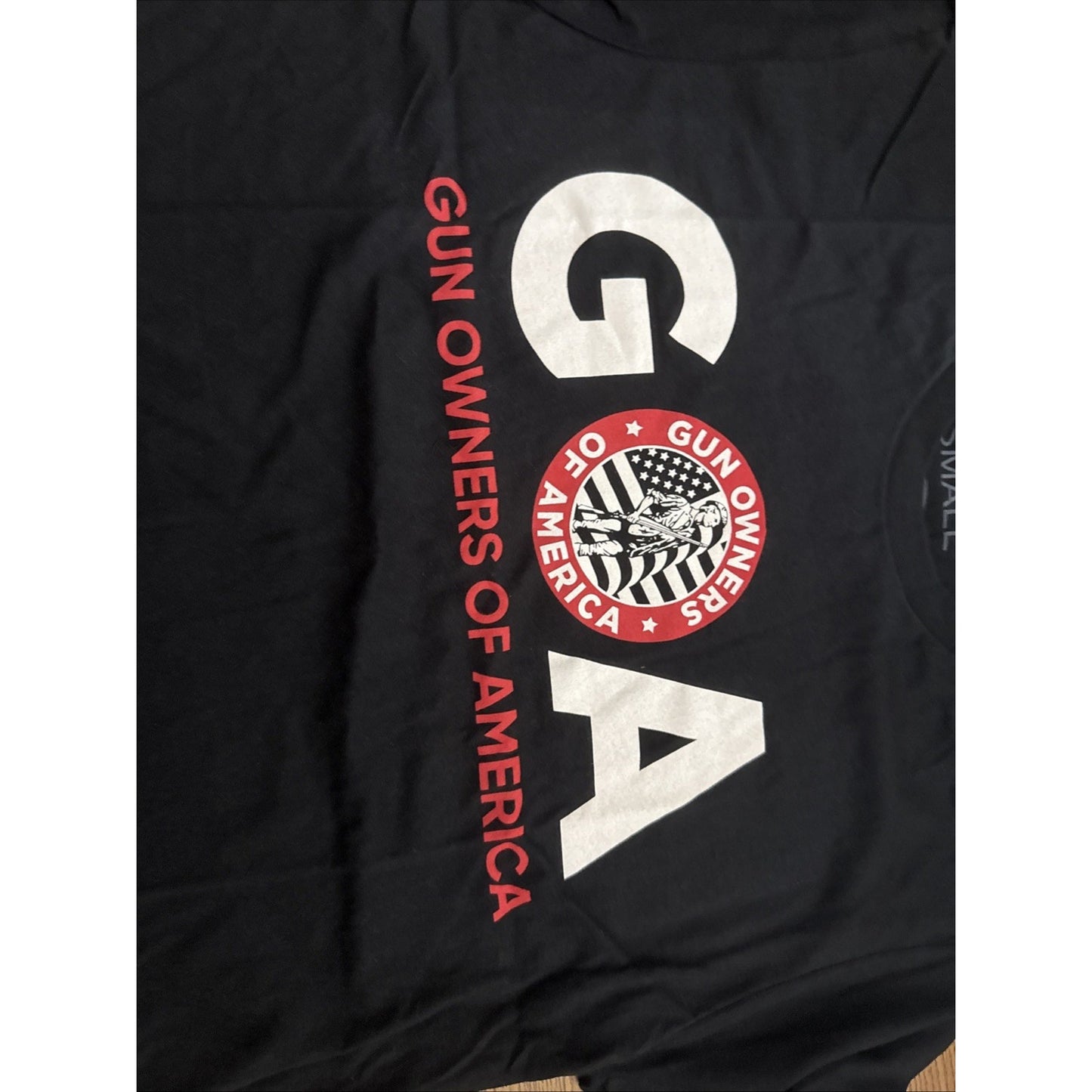 Size Small Fun Owners Of America Shirt