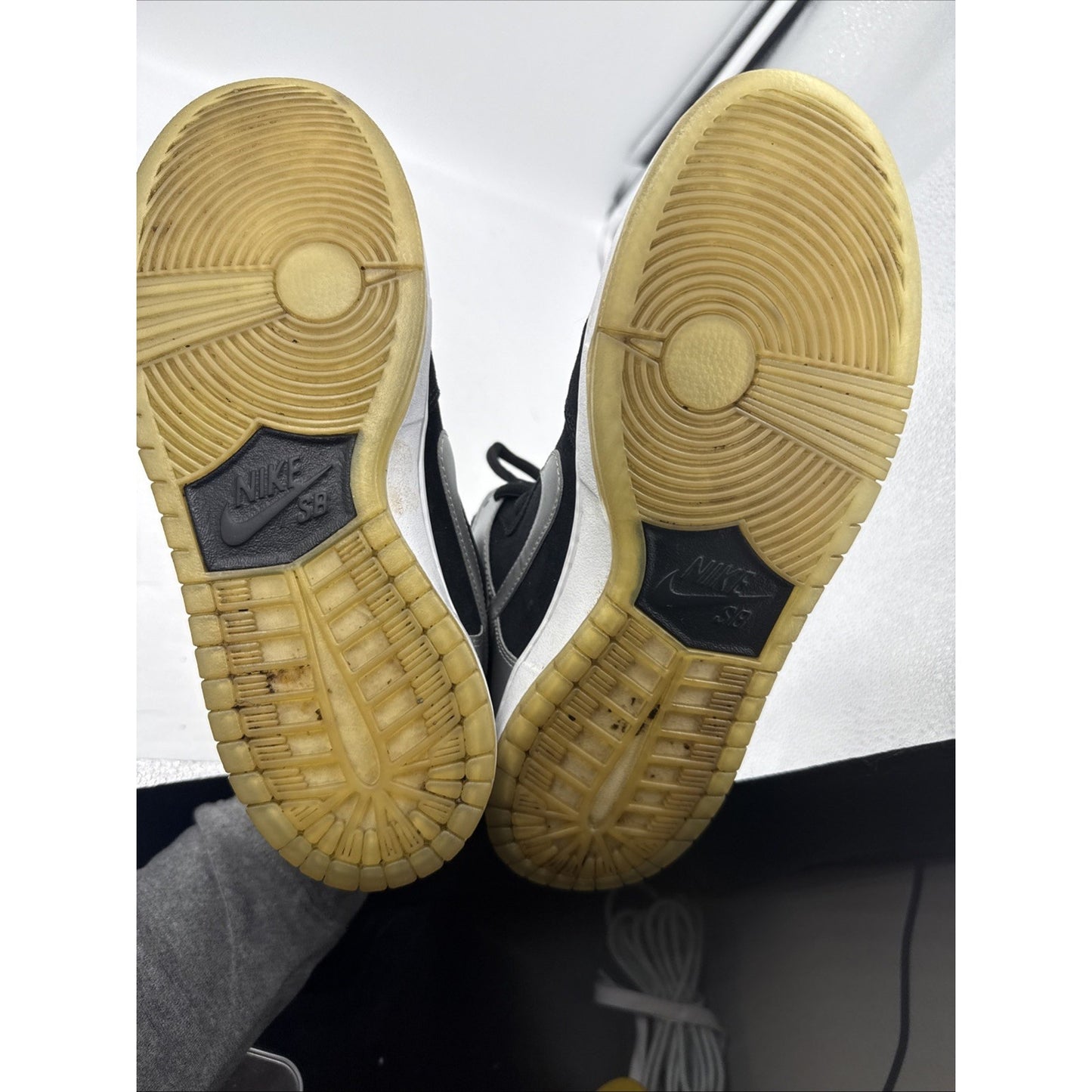 Size 8.5 - Nike Dunk Pro SB High Tin Man