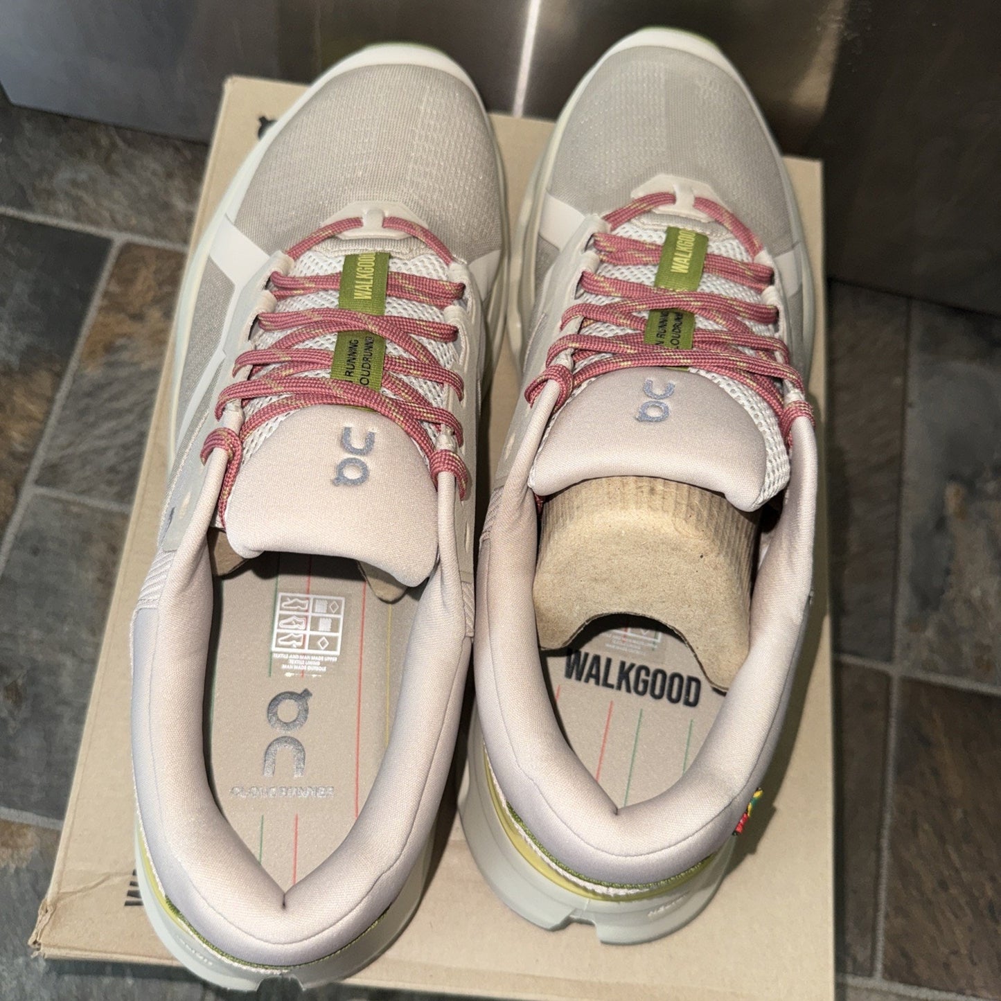 Size 13 Cloud runner 2 WalkGood LA Sand/Flax