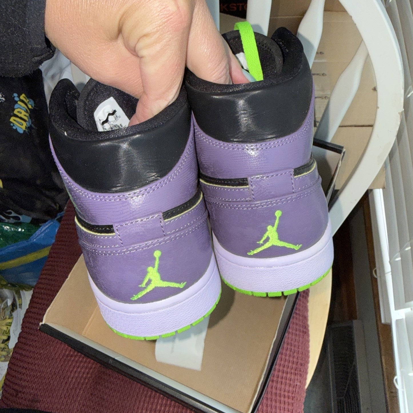 Size 10 - Air Jordan 1 Retro Joker