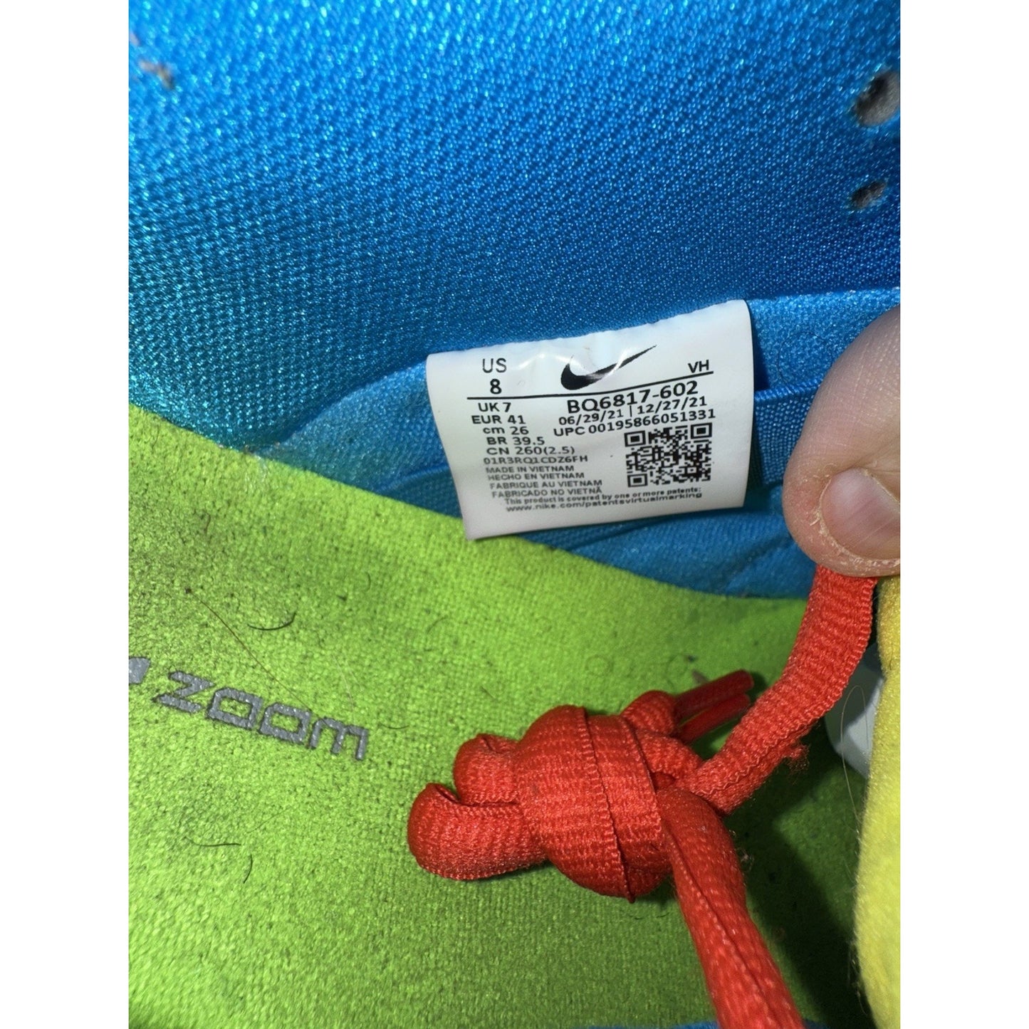 Size 8 - Nike SB Dunk Low Bart Simpson 2022