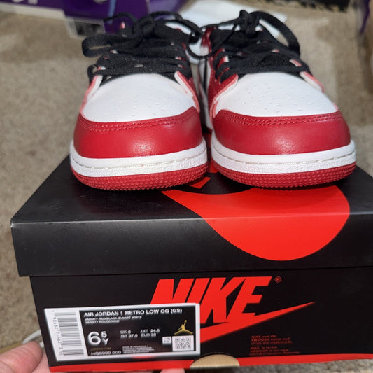 Size 6.5 (GS) - Jordan 1 Low Retro OG Chicago LEP