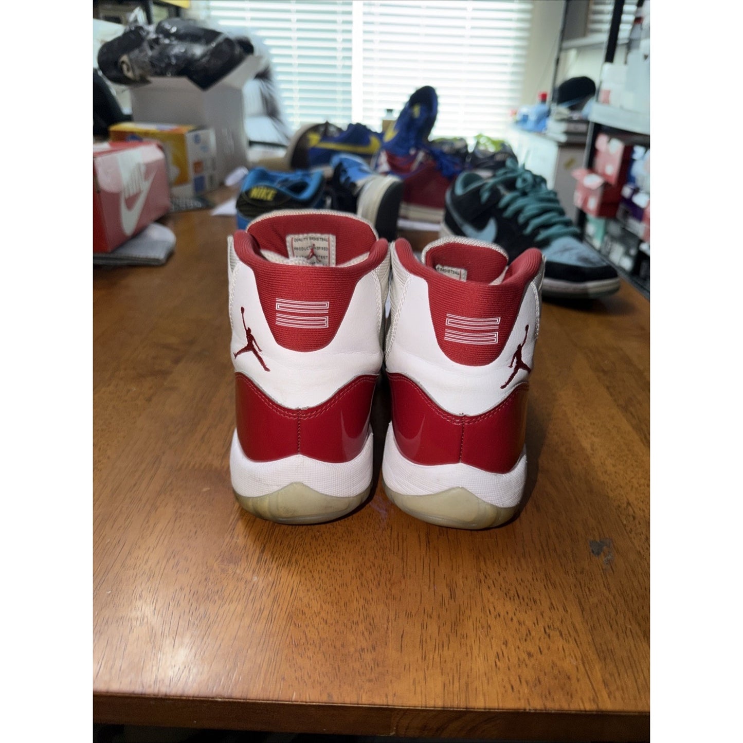 Size 8 - Jordan 11 Retro High Cherry