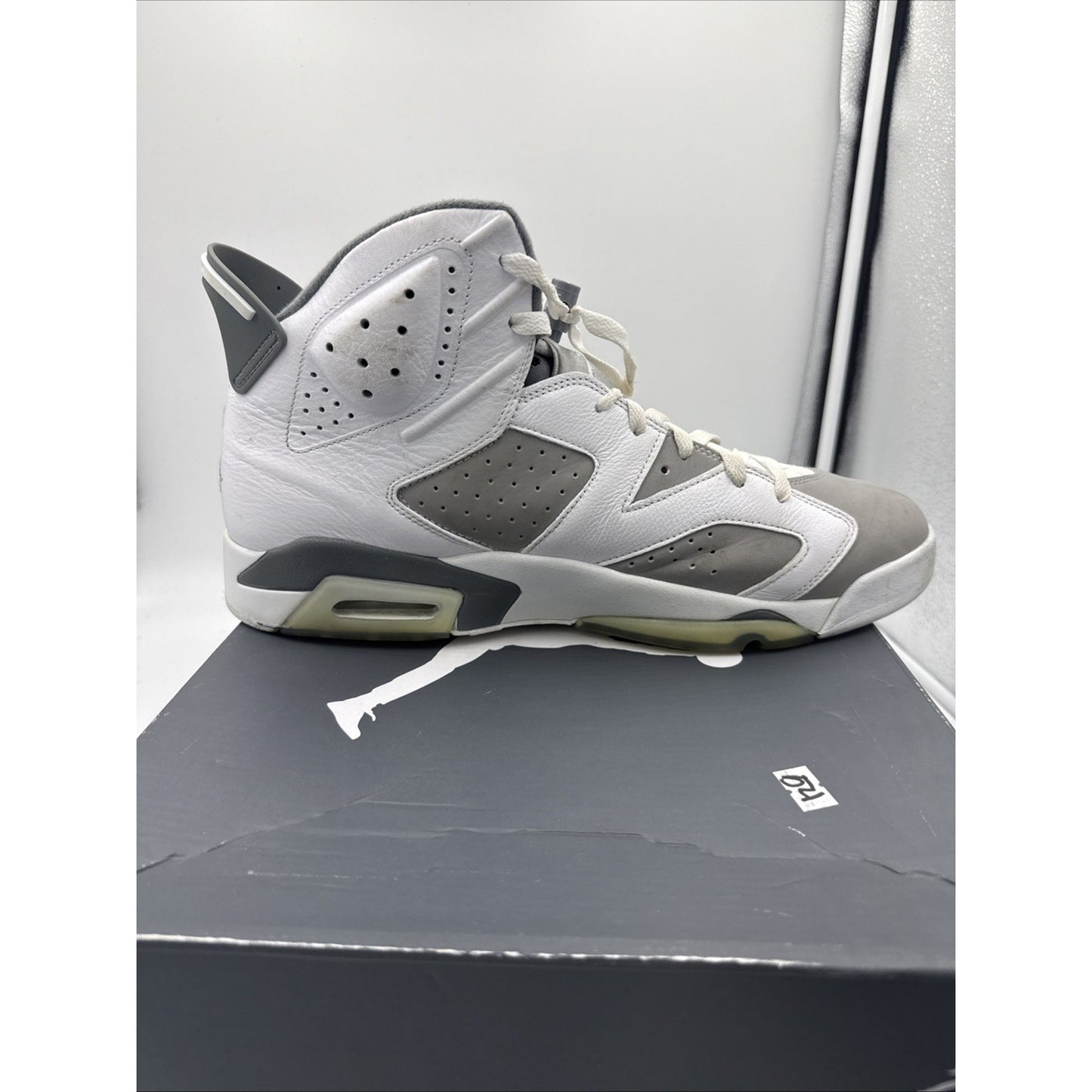 Size 14 - Jordan 6 Retro Low Cool Grey