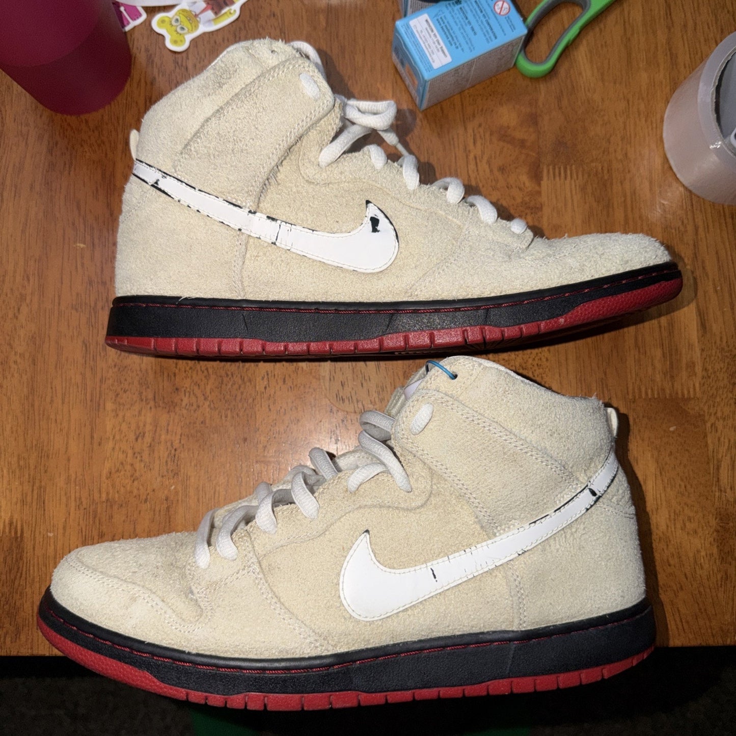 Nike SB Dunk High Wolf In Sheep’s Clothing