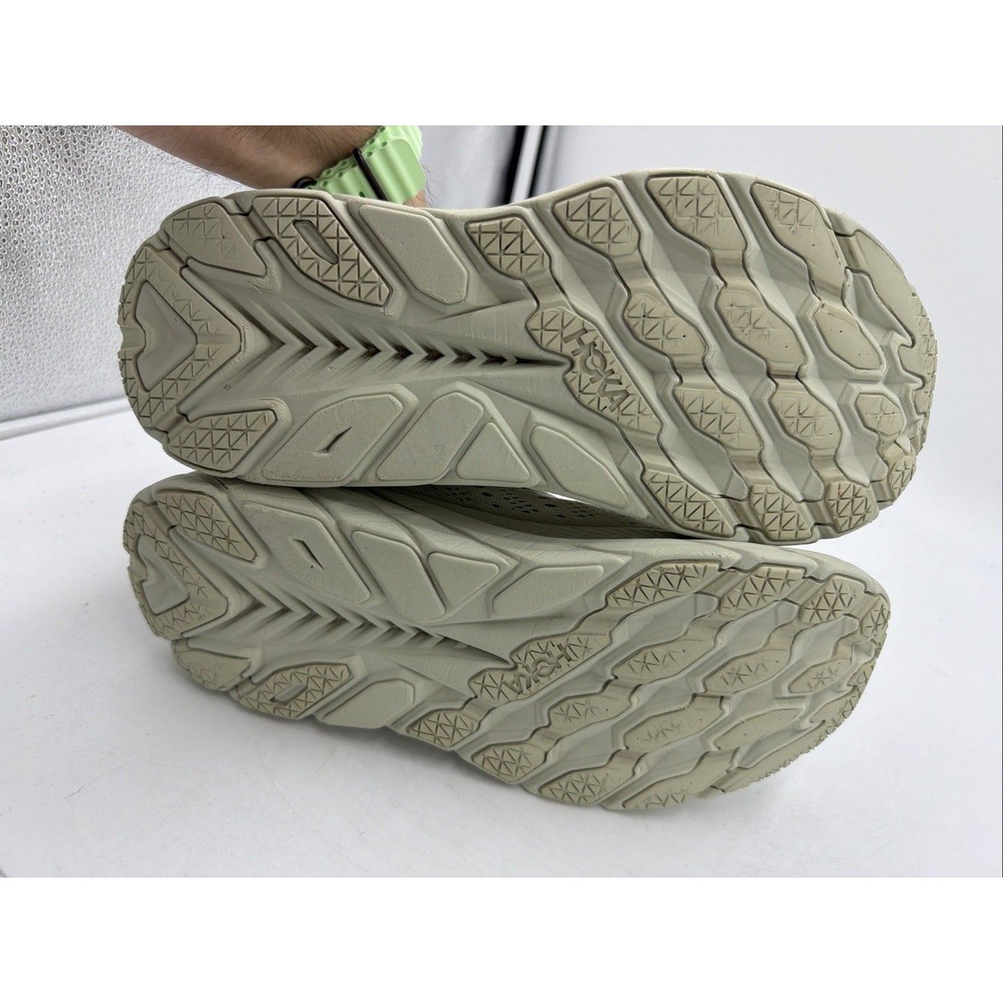 Size 9 - Hoka One One Clifton 8 Smoke Green W