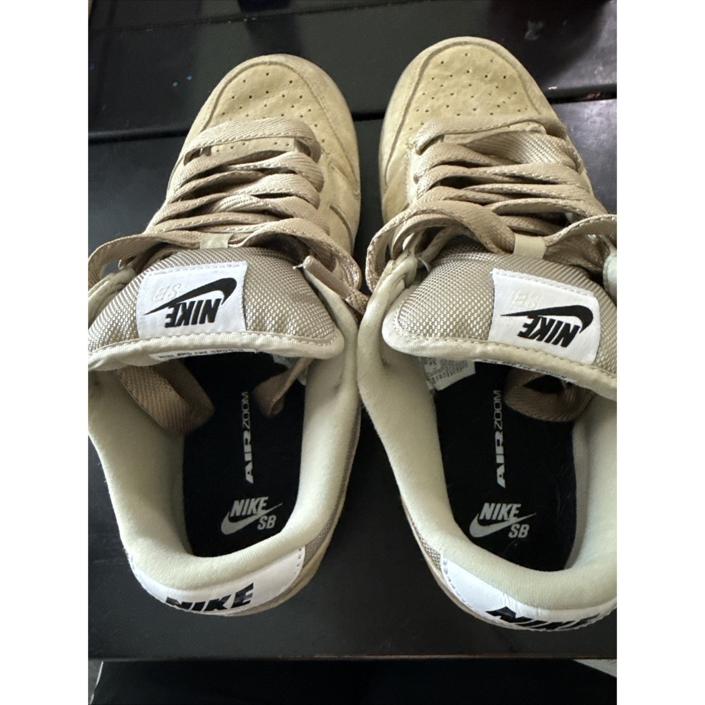 Size 8.5 - Nike Dunk SB Pro B Low Parachute Beige