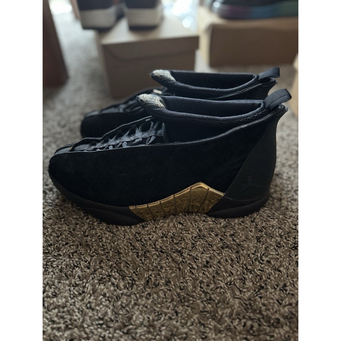 Size 12.5 - Air Jordan 15 Retro 2018 Doernbecher BS275