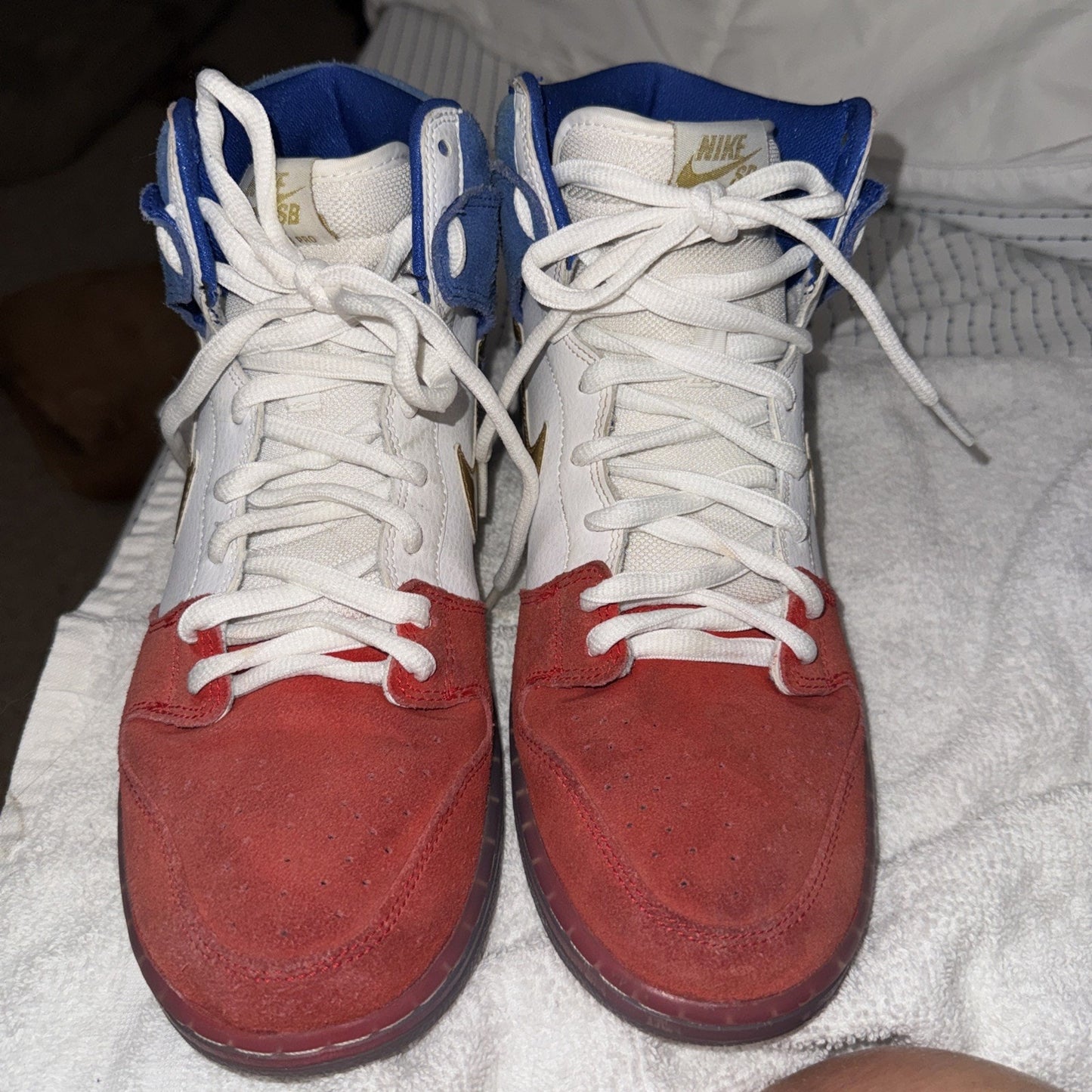 Nike SB Dunk High Tricolor (USA) Size 11