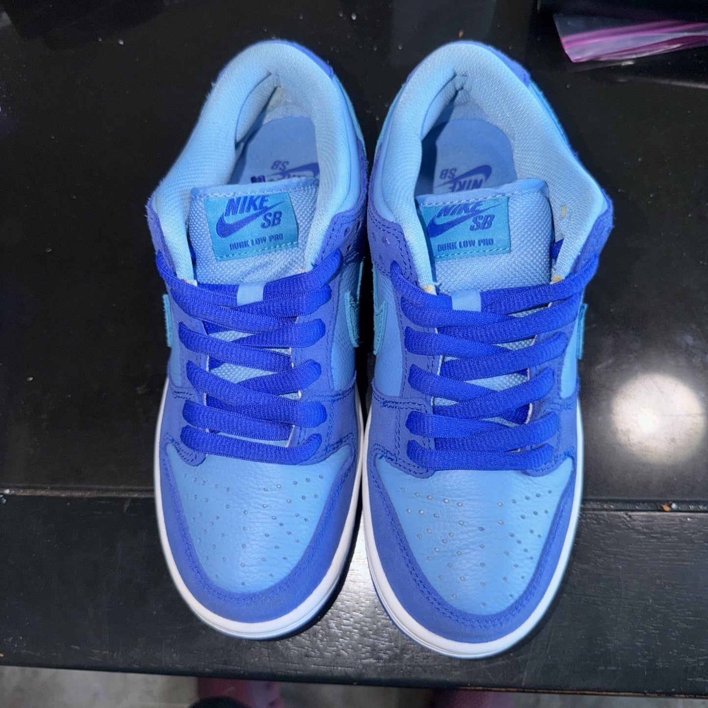 Size 5.5 - Nike Dunk Low Pro SB Fruity Pack - Blue Raspberry