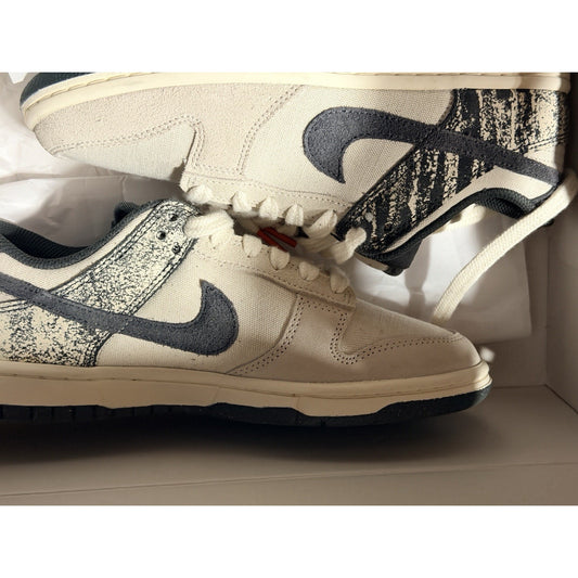 Size 6 - Nike Dunk Low Pale Ivory Off Noir
