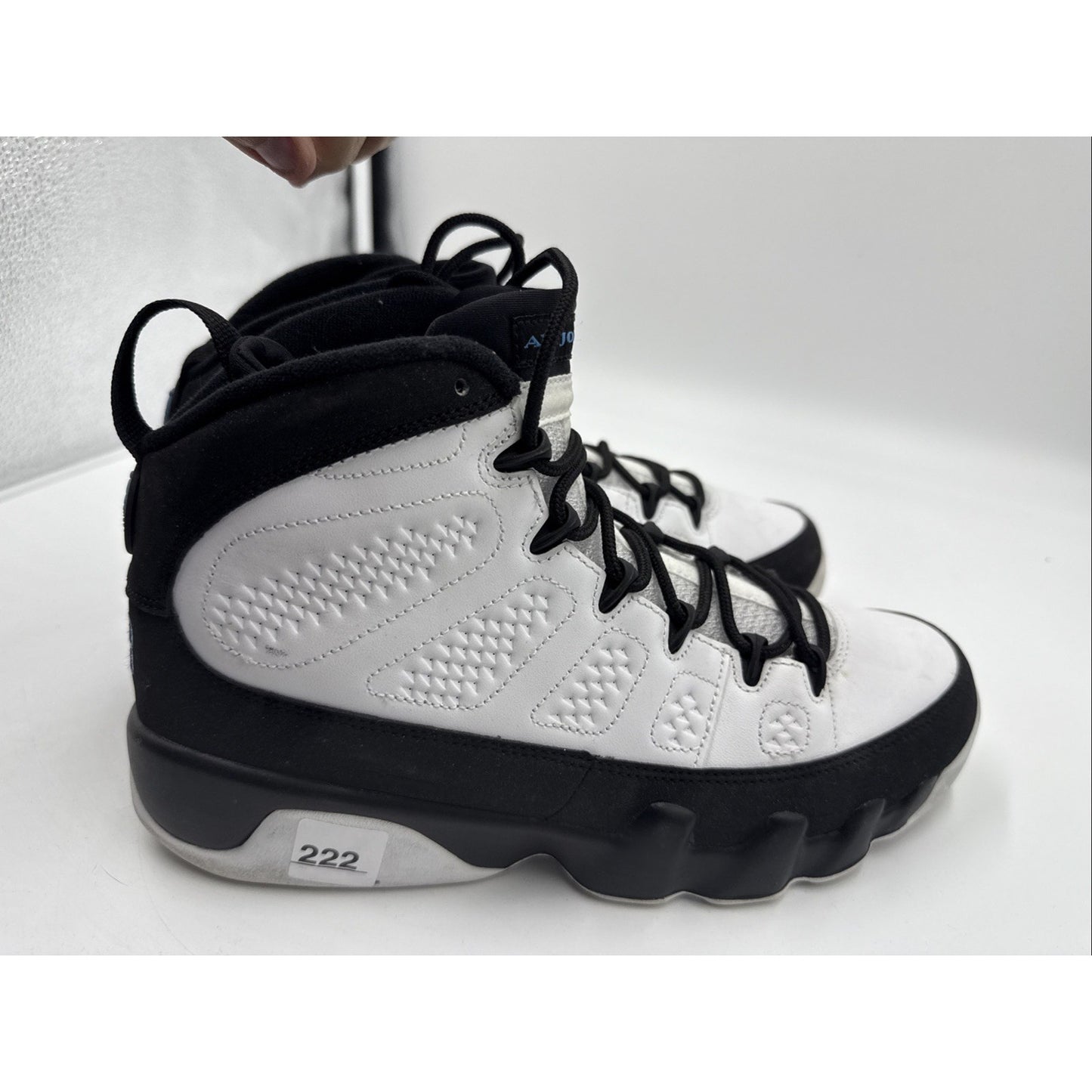 Size 9 - Jordan 9 Retro University Blue 2020