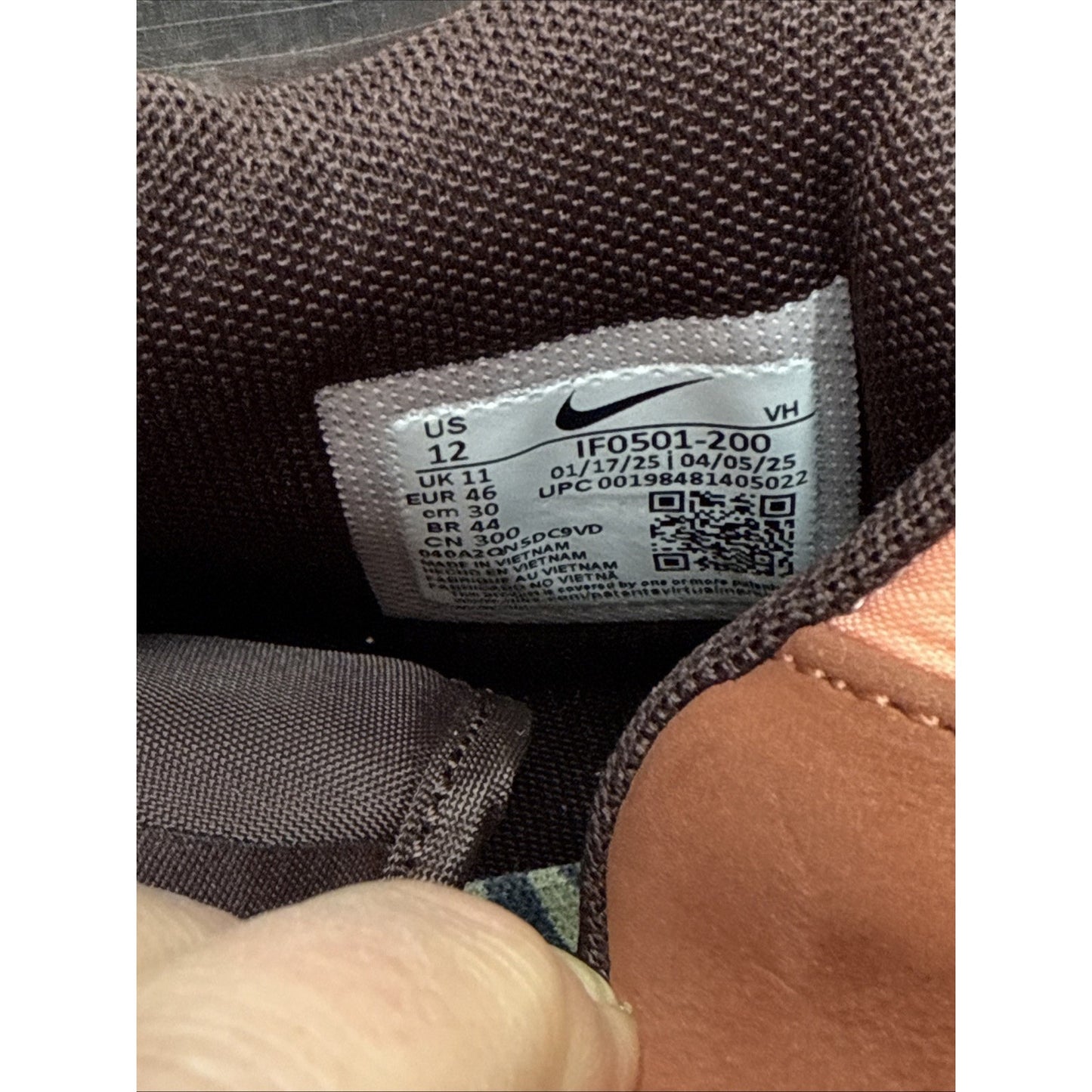 Size 12 - Arts-Rec x Nike Air Trainer 1 SB For Recreational Use