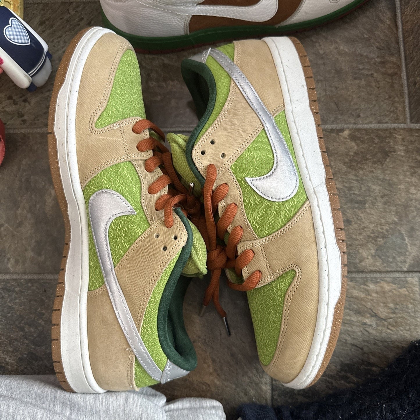 Size 12 - Nike Dunk Pro SB Low Escargot