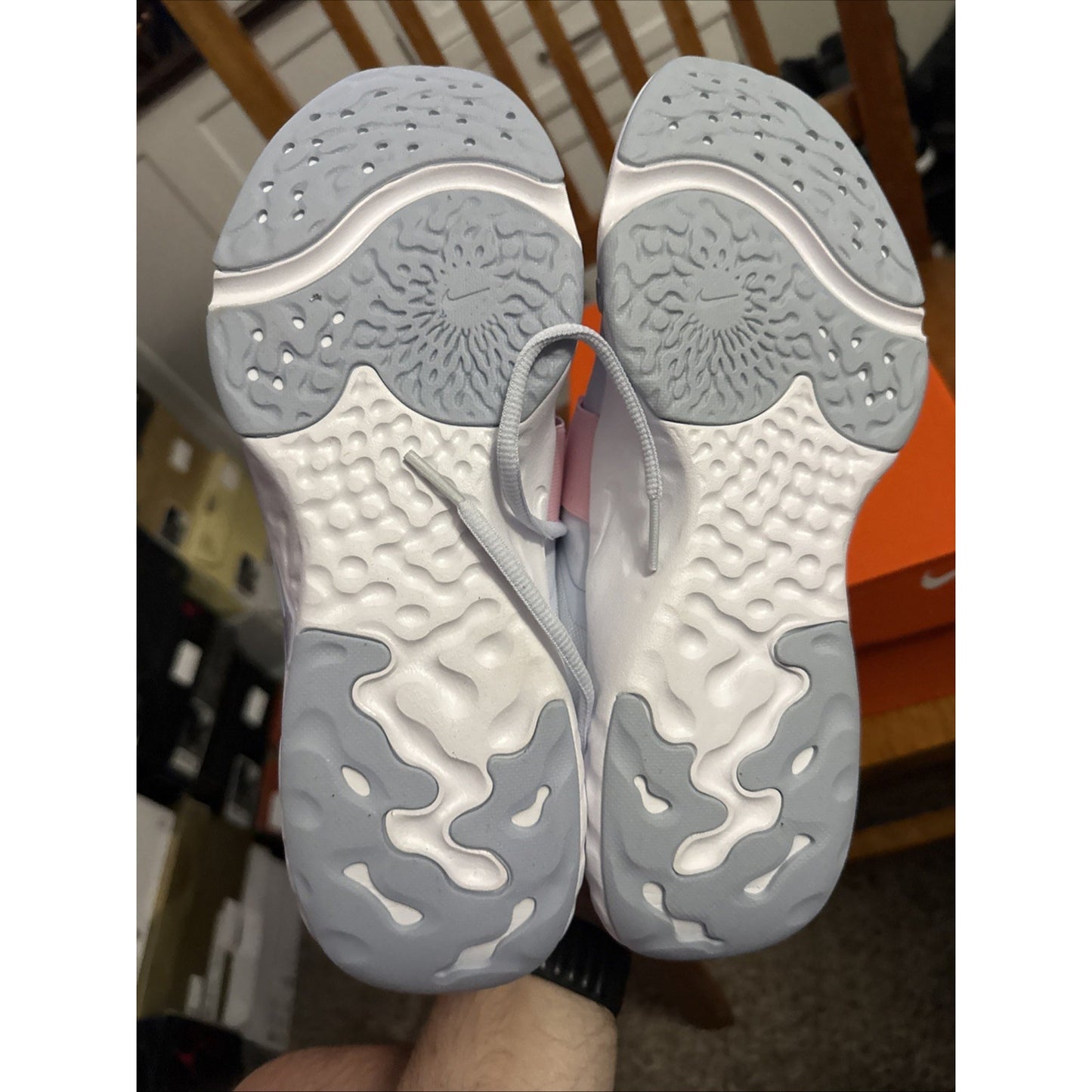 Size 8.5 Nike Women's Renew In-Season TR 12 Gray Training Shoes BS115