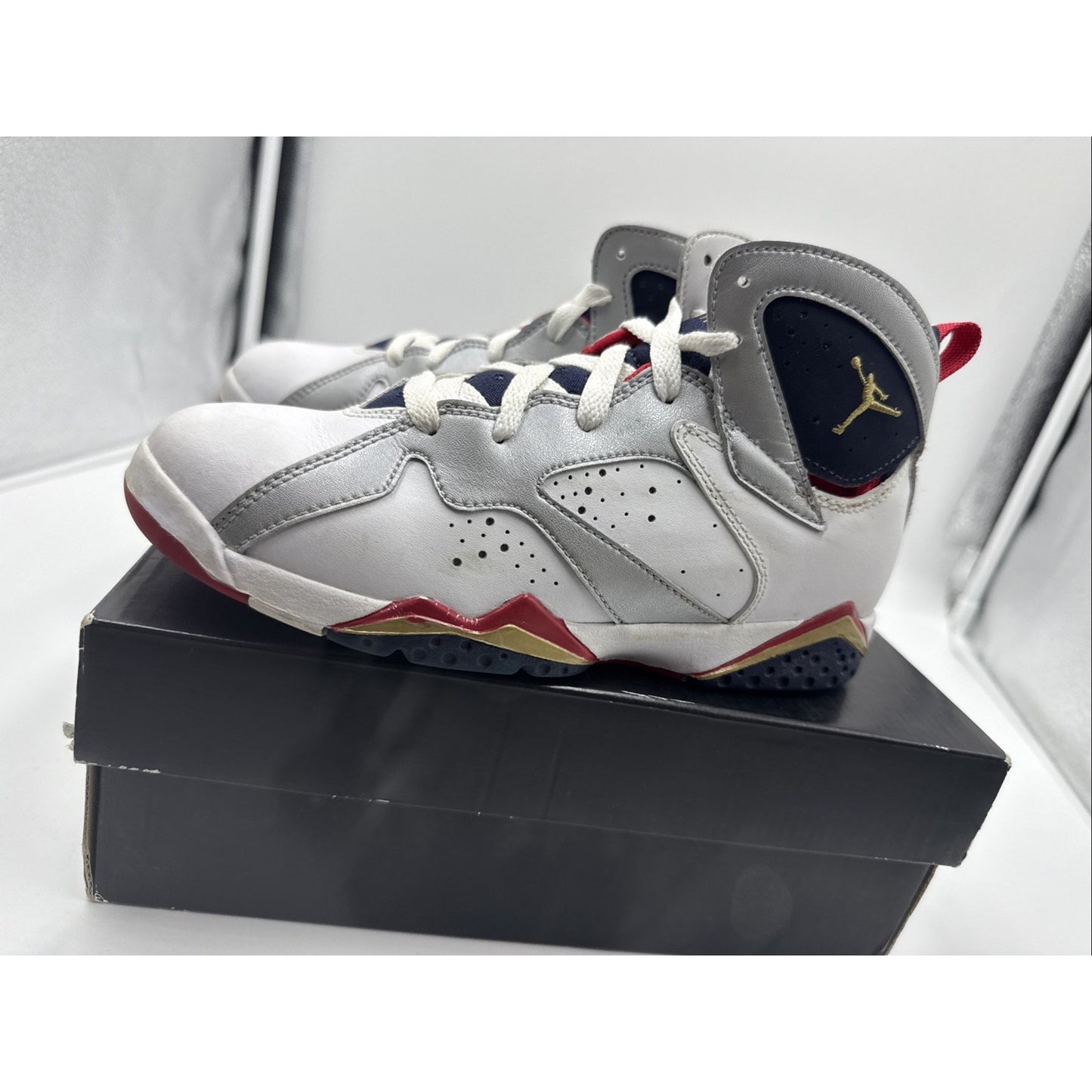 Size 3 (PS) - Jordan 7 Retro 2012 High Olympic