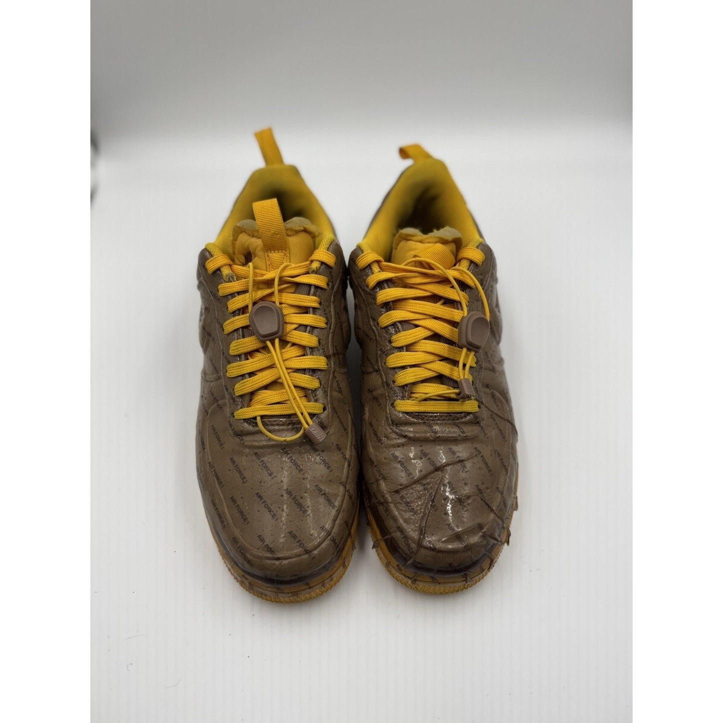 Size 9.5 - Nike Air Force 1 Experimental Low Parcel Service NBS270