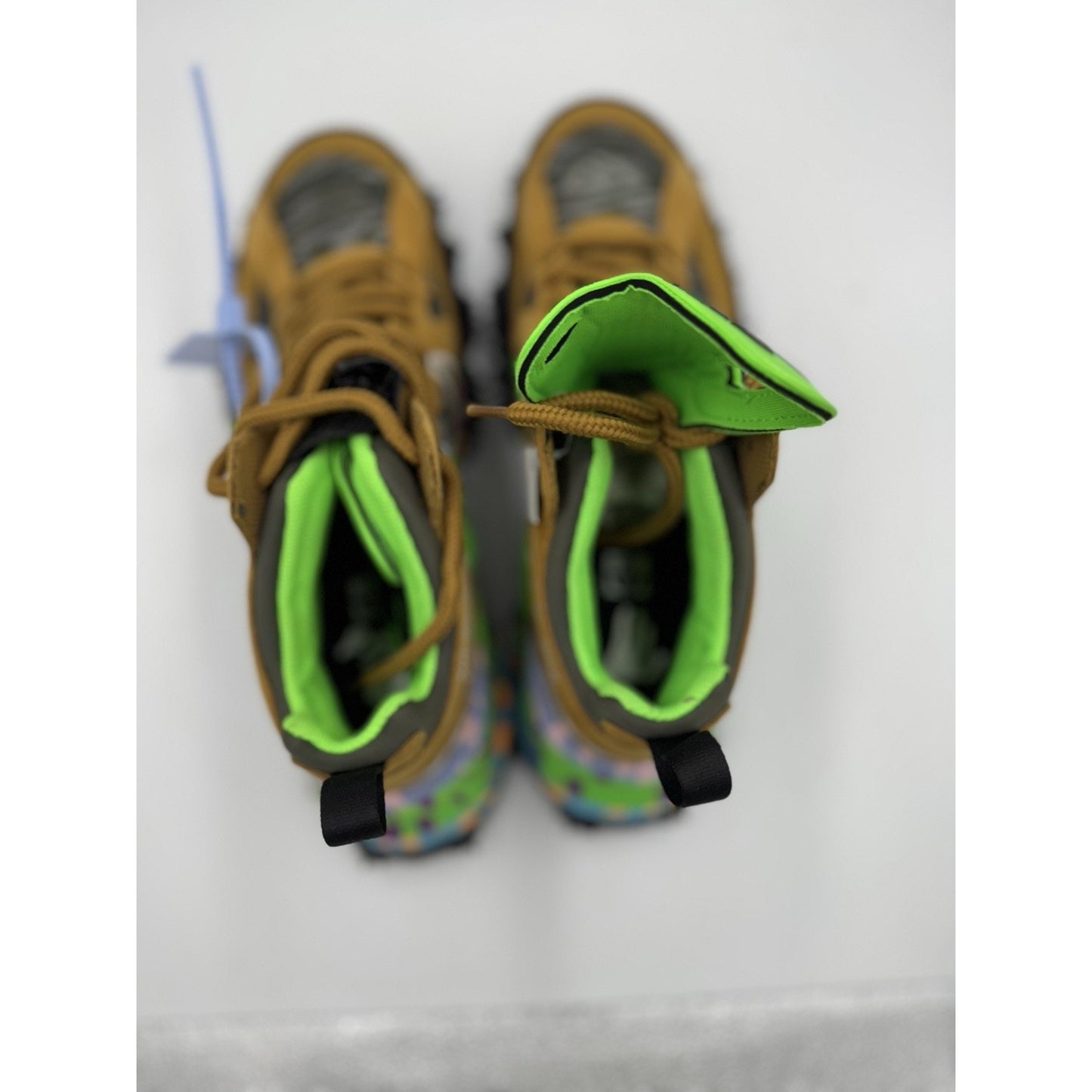 Size 11.5 - Nike Off-White x Air Terra Forma Wheat