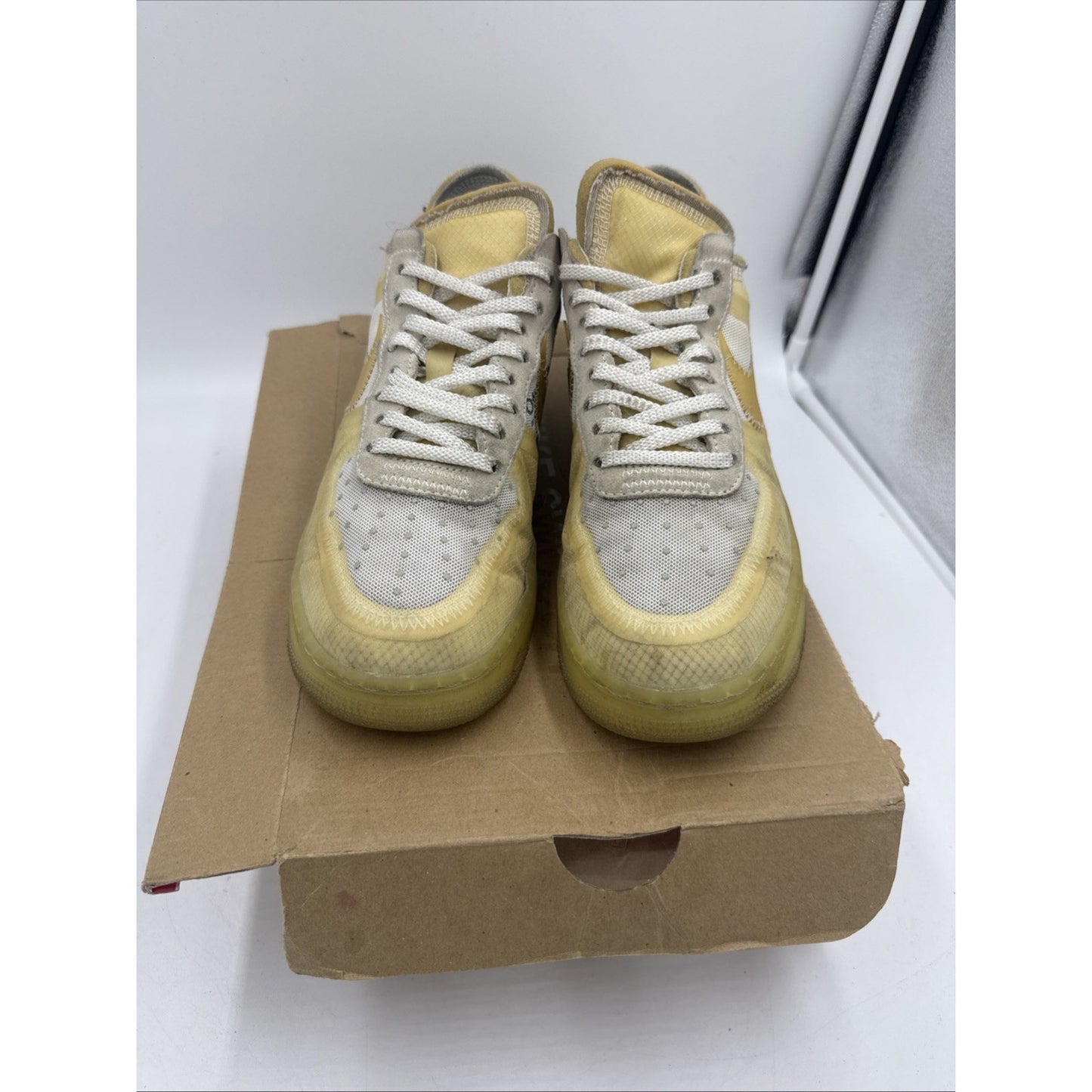 Size 7 - Nike Off-White x Air Force 1 Low The Ten