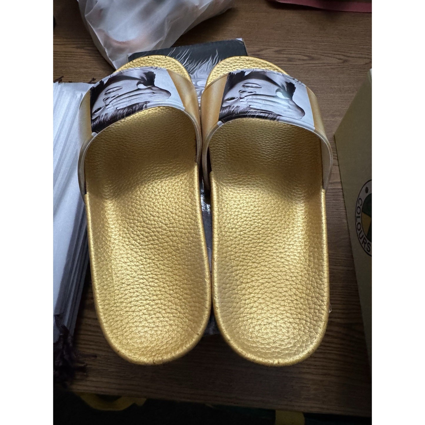 Size 8 Women’s Left Eye Legacy Slides Cross Colours BS237