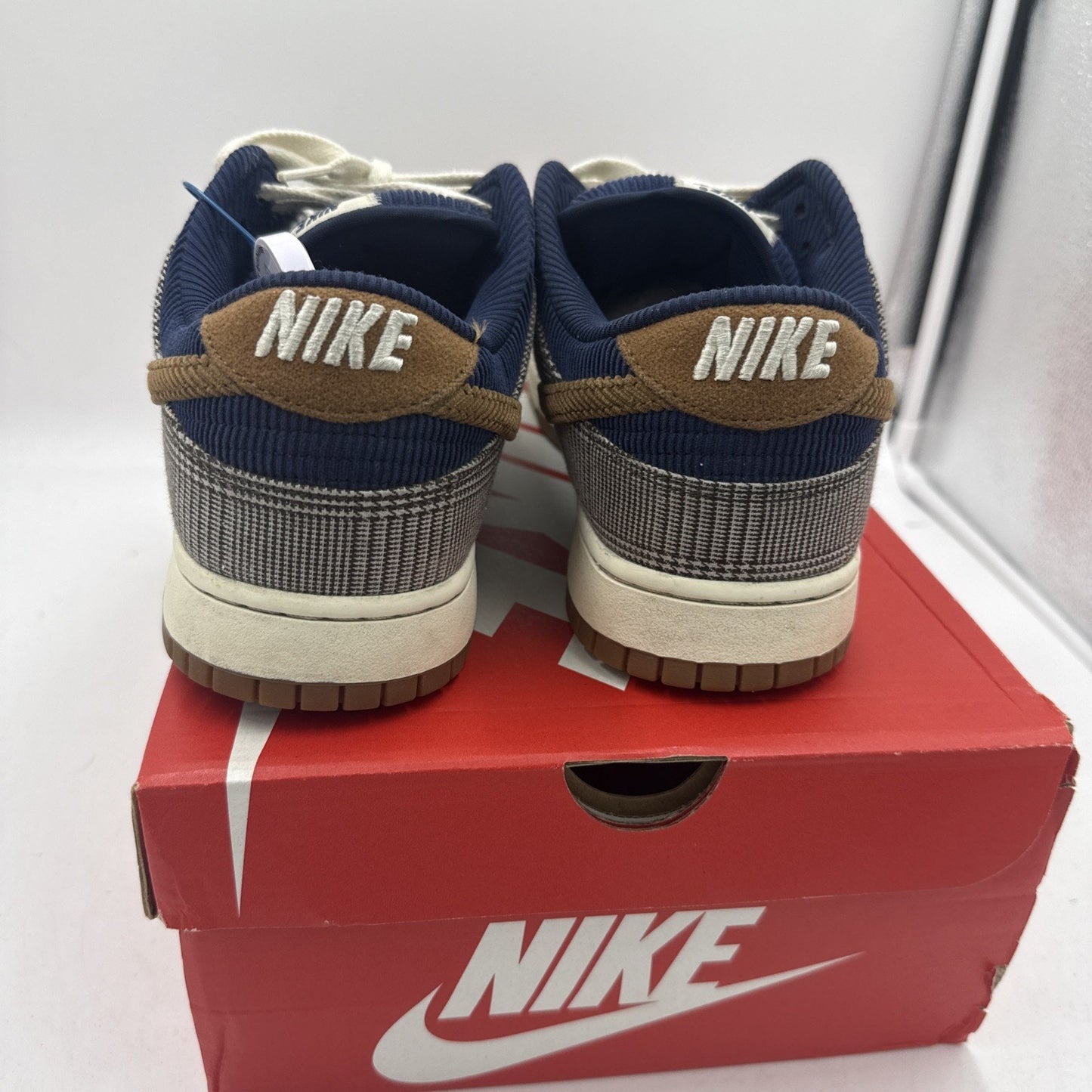 Size 13 - Nike Dunk Low Tweed Corduroy