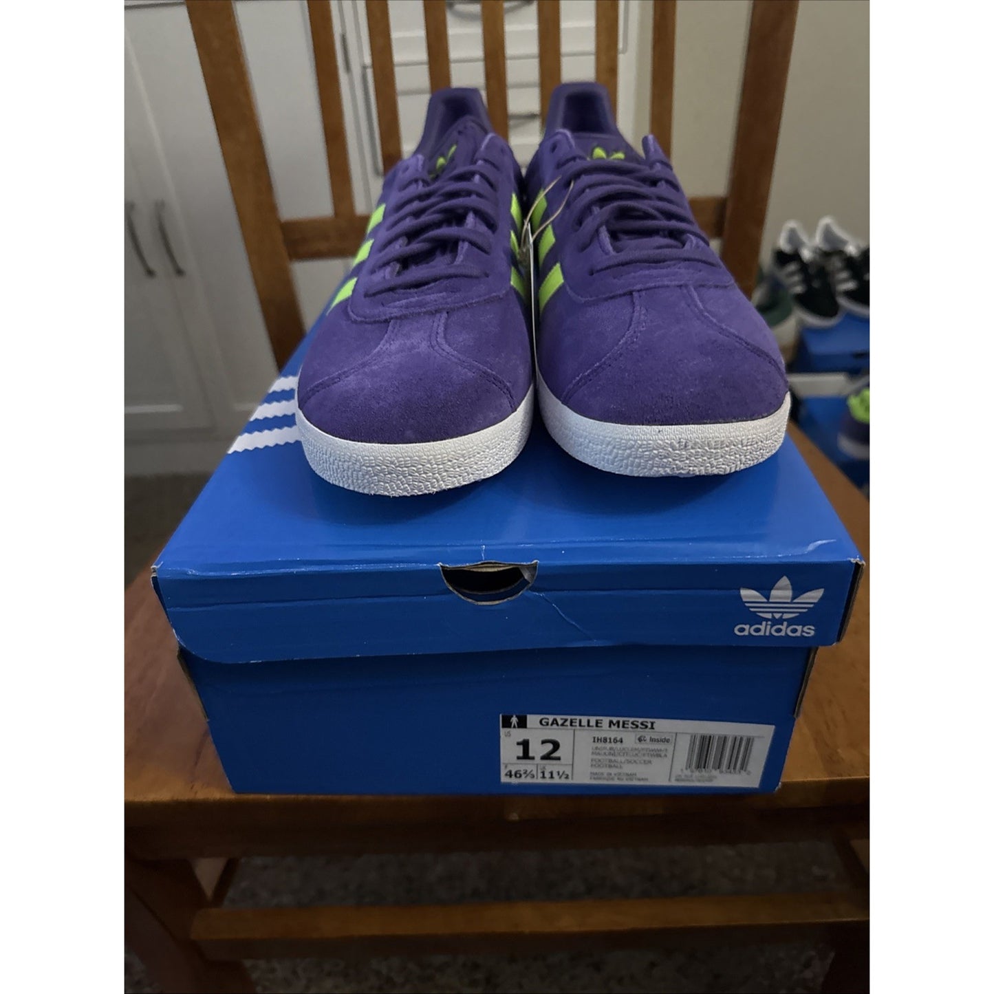 Size 12 - adidas Lionel Messi x Gazelle Triunfo Estelar Pack BS103
