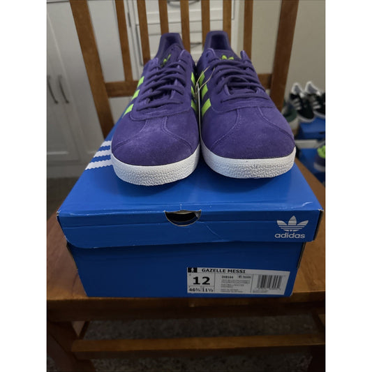 Size 12 - adidas Lionel Messi x Gazelle Triunfo Estelar Pack BS103