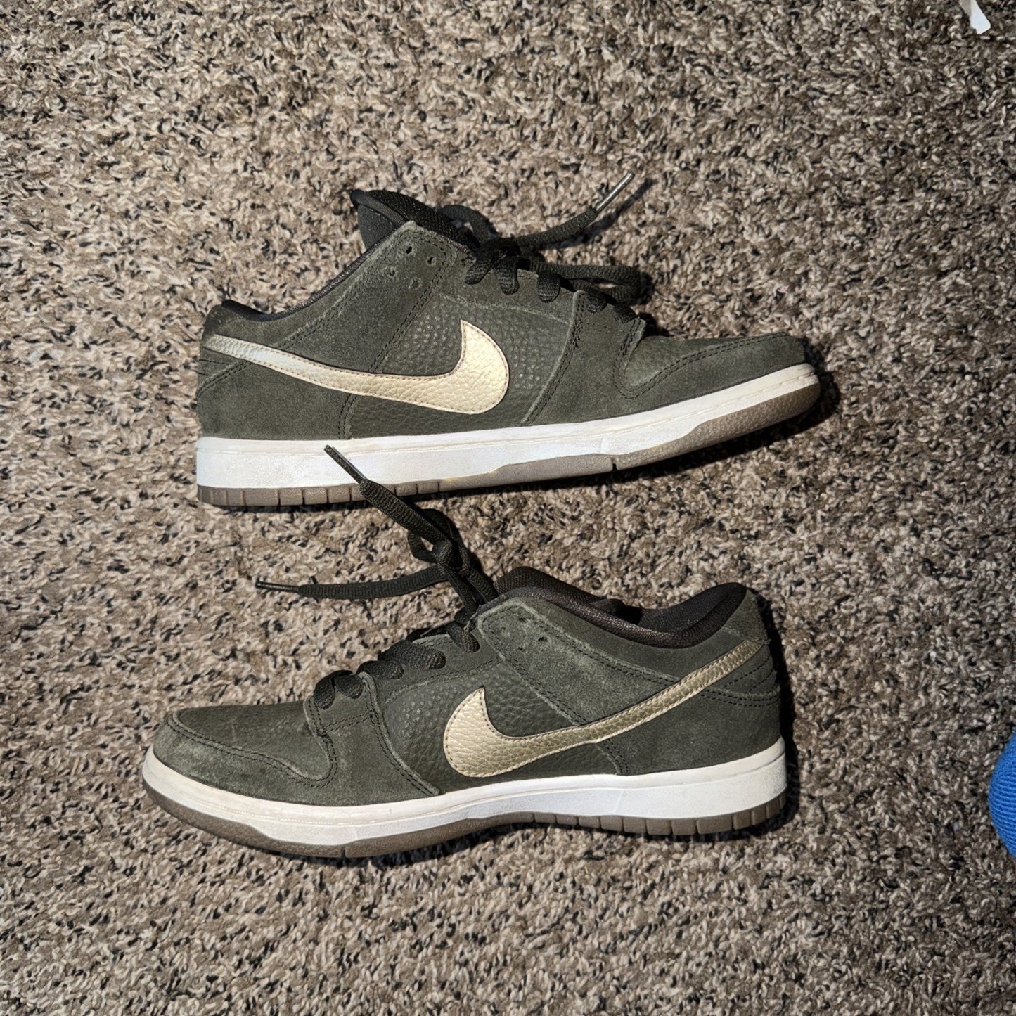 Size 7 - Nike Dunk Pro SB Low Sequoia White Gum