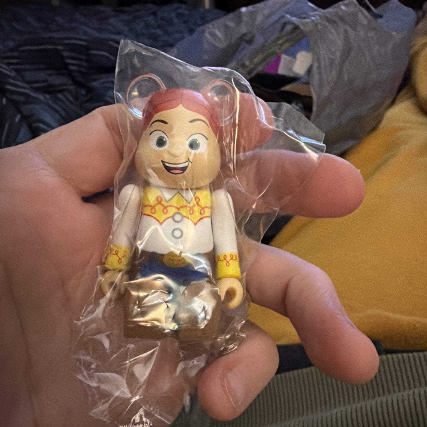 Toy Story Jessie Medicom Bearbrick Disney Chase Pixar Sealed with Box