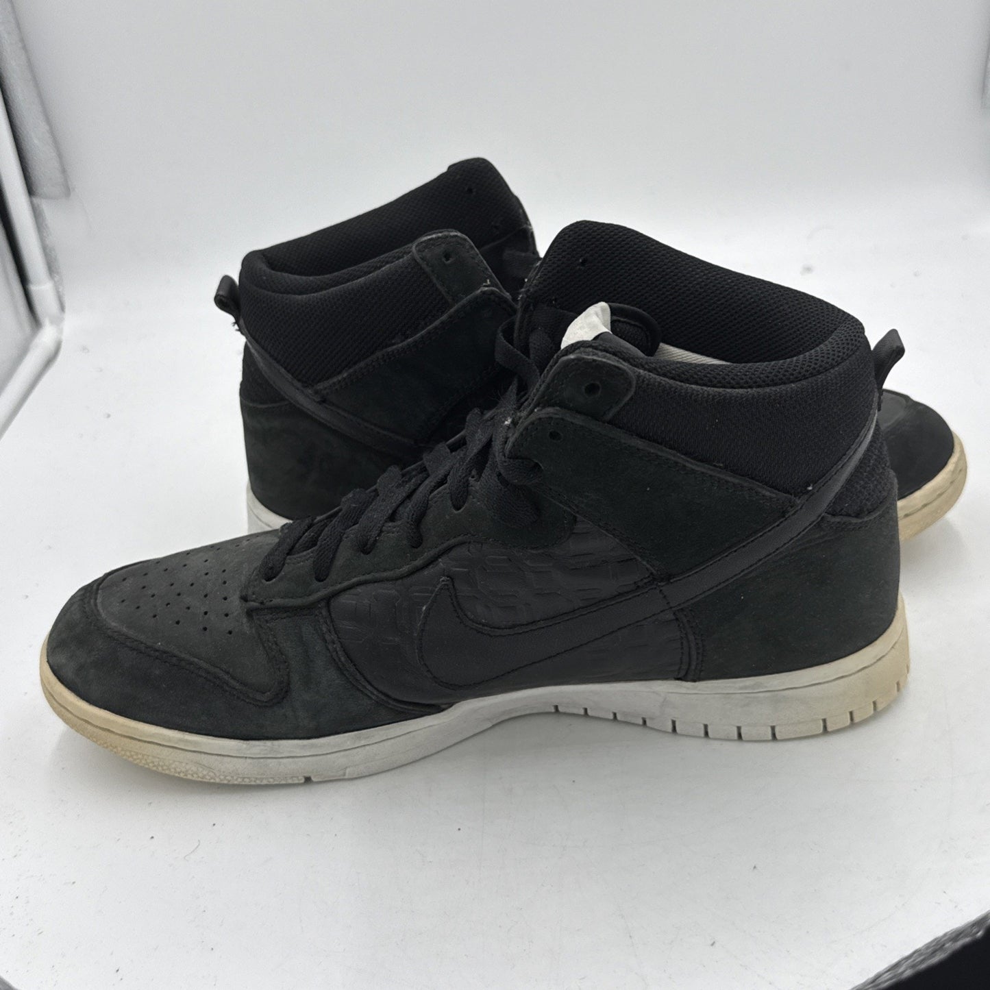 Size 11.5 - Nike Dunk Premium High Black