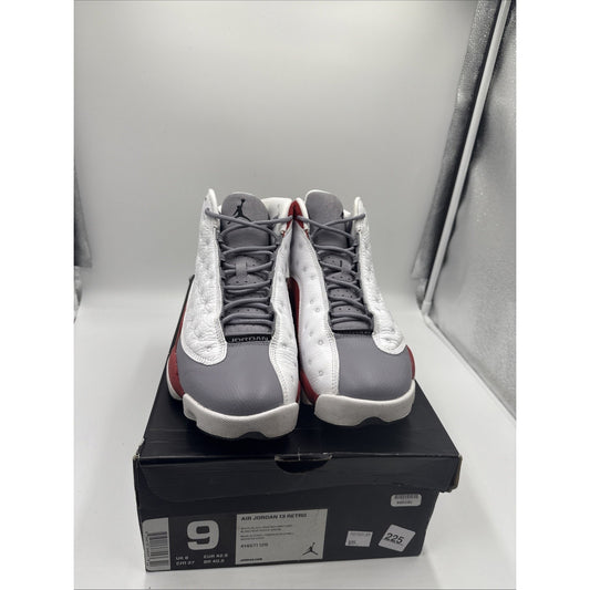 Size 9 - Air Jordan 13 Retro 2014 Grey Toe