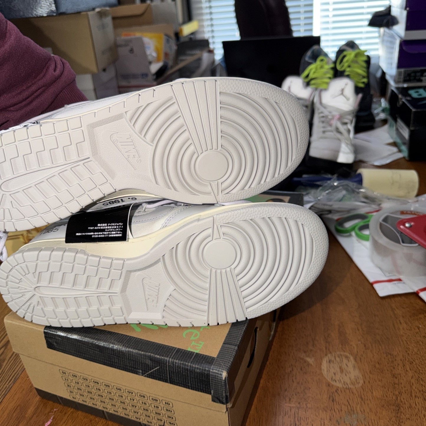 Size 10 - Nike Off-White x Dunk Low Lot 49 of 50