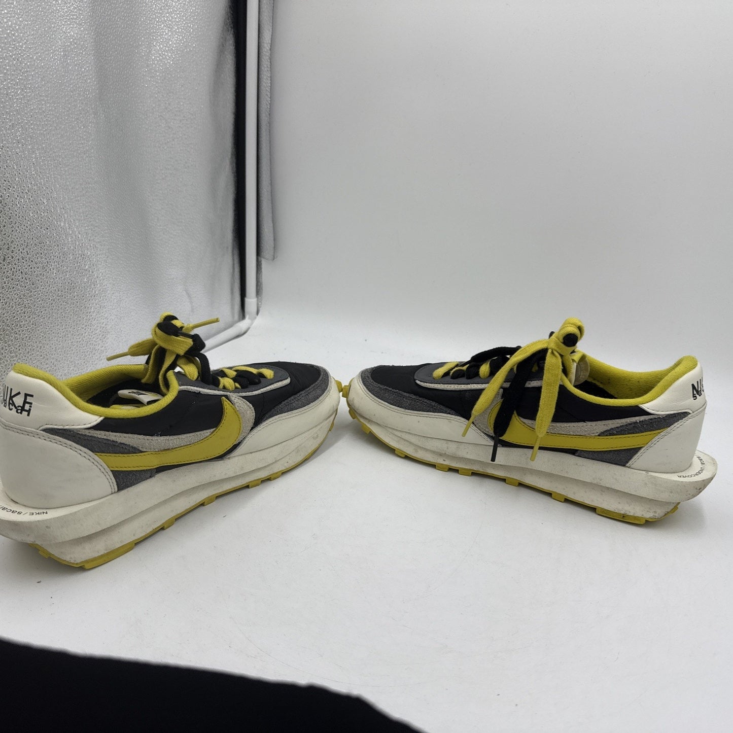 Size 9.5 - Nike sacai x Undercover x LDWaffle Bright Citron