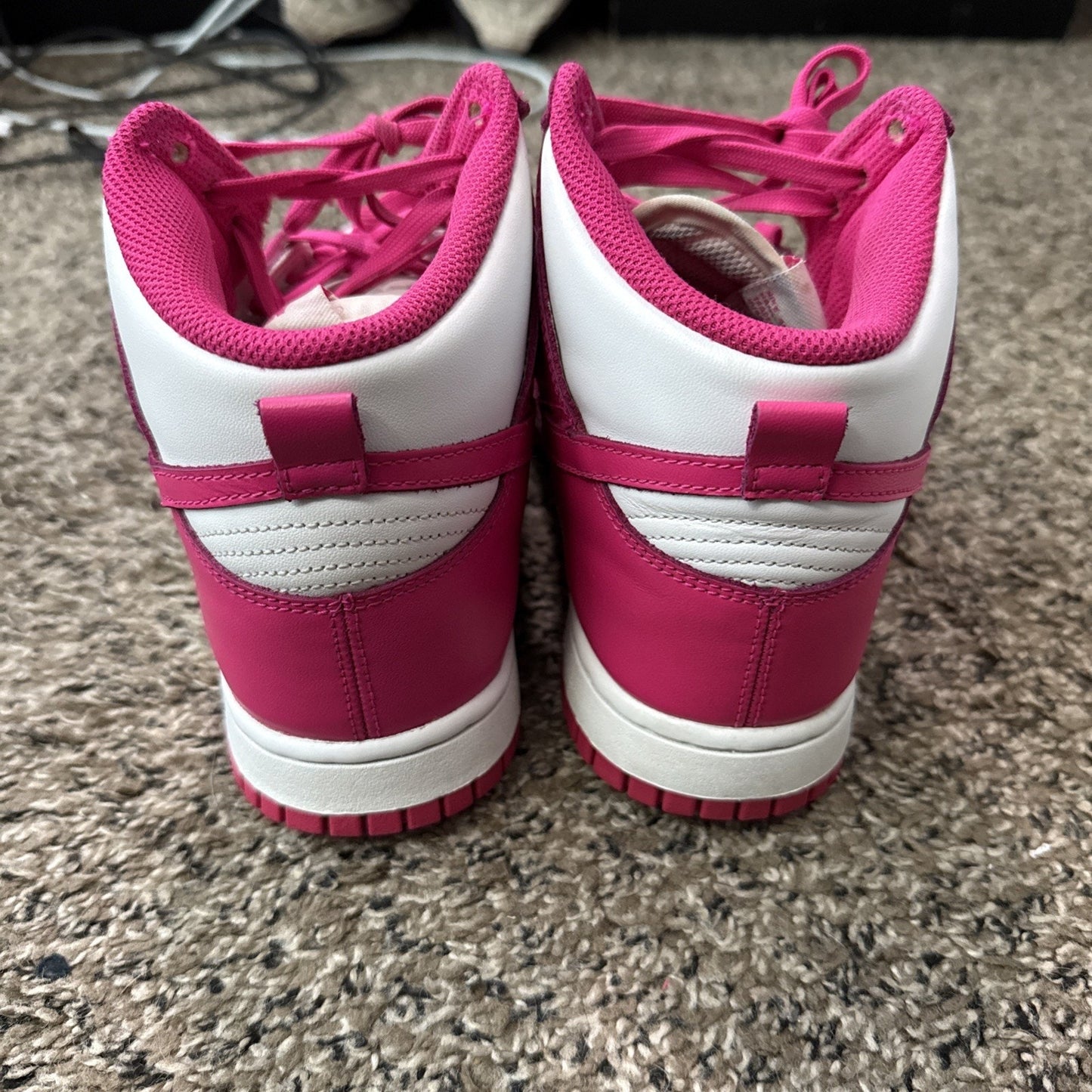 Size 8 W- Nike Dunk High Pink Prime