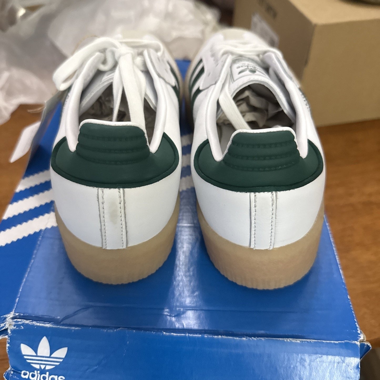 SIZE 8.5 Adidas Sambae Womens Shoes BS300
