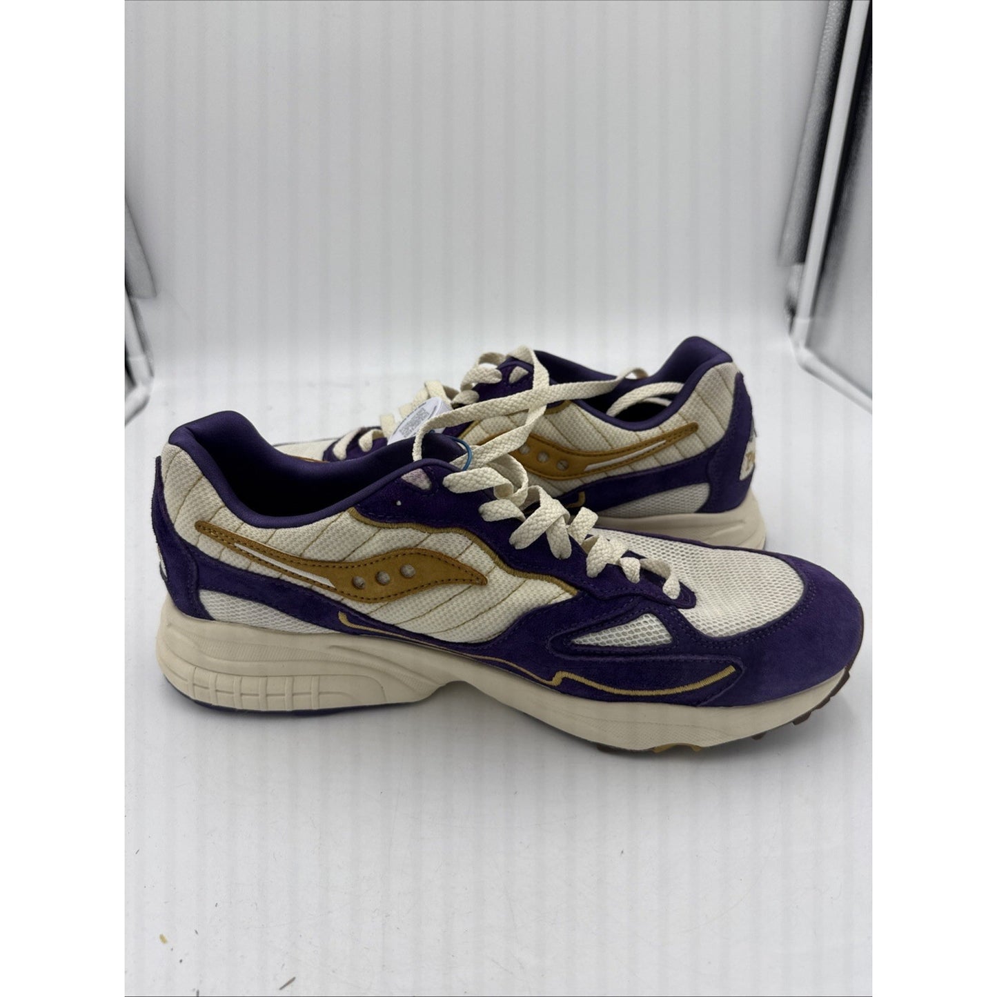 Size 11.5 - Claima x Saucony 3D Grid Hurricane Claim a Seat Sample